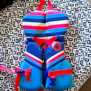 Infant life vest